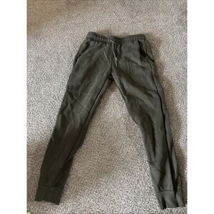 Puma Youth S Green Sweatpants‎